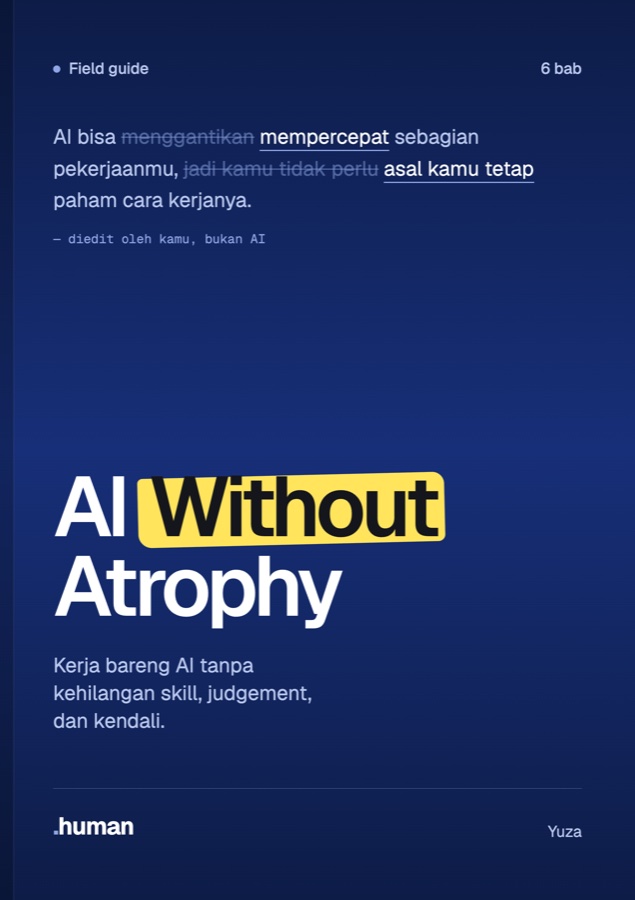 Sampul AI Without Atrophy